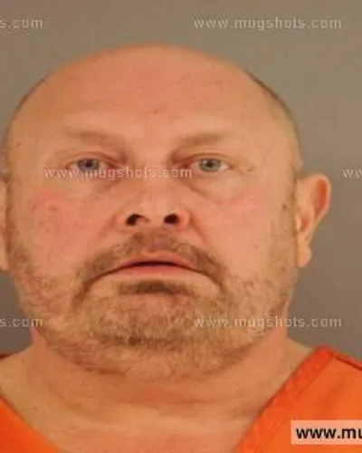 Booking photo of Edwin Ham, Anderson County, Aug 1, 2014