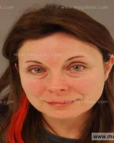 Booking photo of Angela Russell, Anderson County, Feb 11, 2015