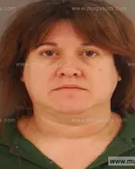 Booking photo of Jennifer Danielle Ward, Anderson County, Jun 19, 2014