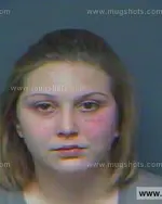 Booking photo of Ashley Sue Wonders, Anderson County, Nov 19, 2012