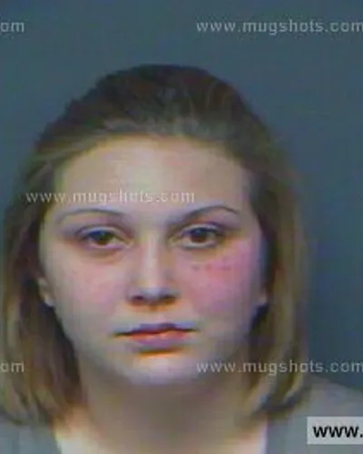 Booking photo of Ashley Sue Wonders, Anderson County, Nov 19, 2012