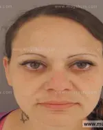 Booking photo of Geneva Marie Adkins, Anderson County, May 13, 2015