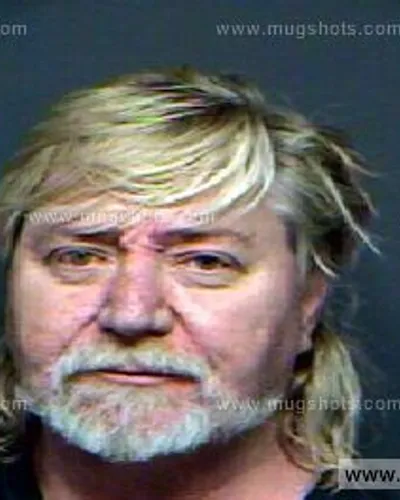 Booking photo of Larry Hatfield, Anderson County, Sep 29, 2012