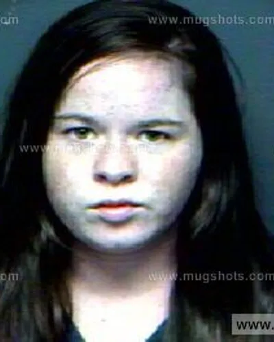 Booking photo of Leah Presley, Anderson County, Aug 14, 2012