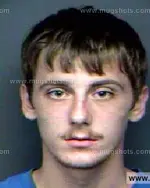 Booking photo of Justin Lee Mcintosh, Anderson County, Sep 10, 2012