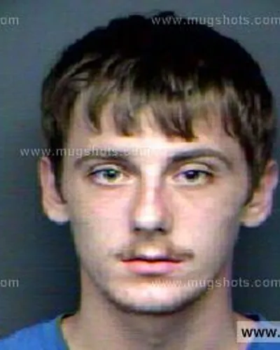 Booking photo of Justin Lee Mcintosh, Anderson County, Sep 10, 2012