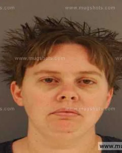 Booking photo of Sonya Michelle Carter, Anderson County, Mar 20, 2014