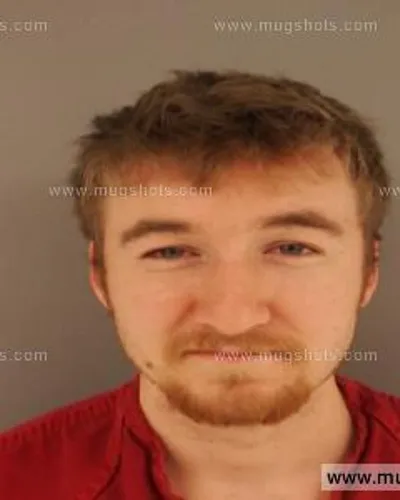 Booking photo of Daniel Gallaher, Anderson County, Jan 3, 2015