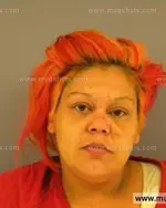 Booking photo of ANGELA MARIE MENDOZA, Anderson County, Apr 3, 2015