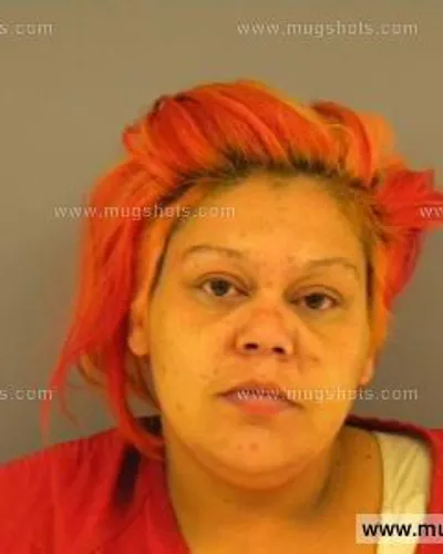 Booking photo of ANGELA MARIE MENDOZA, Anderson County, Apr 3, 2015