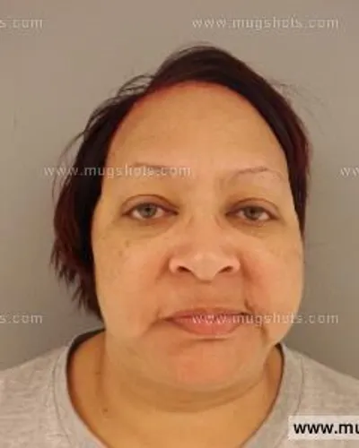 Booking photo of Gwendolyn Burum, Anderson County, Mar 31, 2015