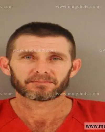 Booking photo of Jeffrey Cabage, Anderson County, Feb 4, 2015