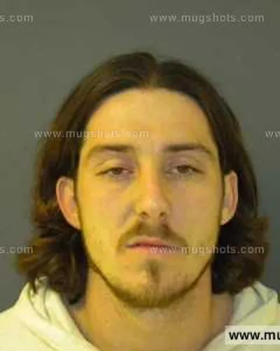 Booking photo of Dustin Roger Begley, Anderson County, Jan 31, 2014