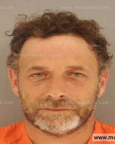 Booking photo of Michael Ollis, Anderson County, Apr 13, 2014