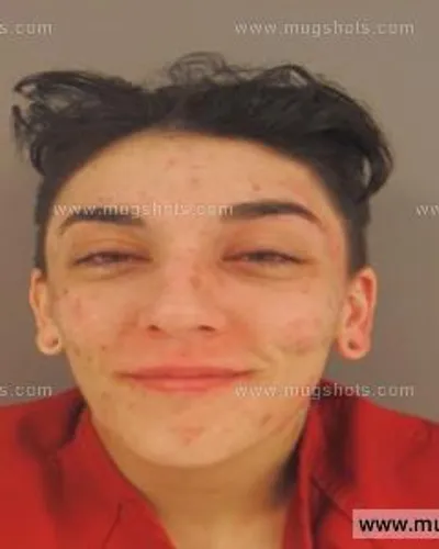 Booking photo of Rachel Taylor, Anderson County, Oct 16, 2015