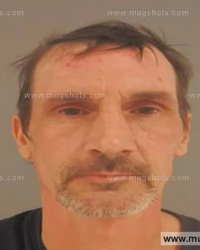 Booking photo of Byron Scott Ulch, Anderson County, Oct 14, 2015