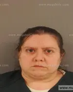 Booking photo of Kristy Ann Kuriger, Anderson County, Nov 3, 2014