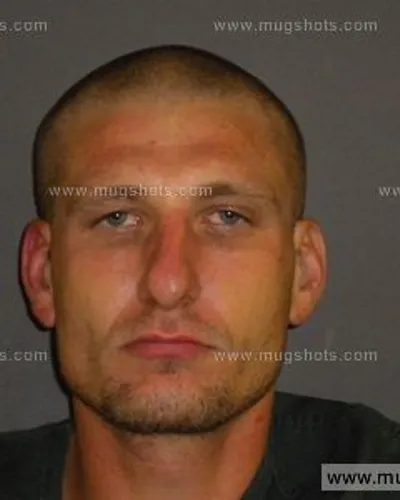 Booking photo of Michael Weiss, Anderson County, Nov 4, 2013