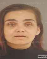 Booking photo of Melodie Christina Morgan, Anderson County, Sep 17, 2015