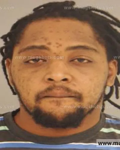 Booking photo of Laphonso Rashad Porter, Anderson County, Oct 23, 2014