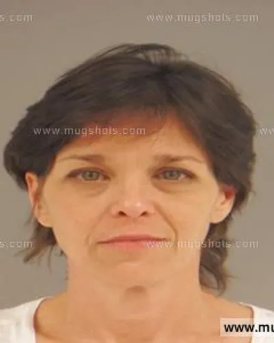 Booking photo of Shana Lee England, Anderson County, Jul 25, 2015