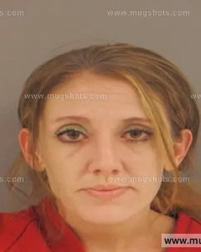 Booking photo of Ashley Michelle Walker, Anderson County, Nov 1, 2015