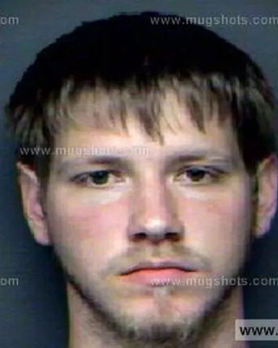 Booking photo of Dustin Moneymaker, Anderson County, Oct 6, 2012
