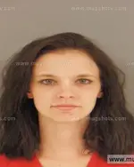 Booking photo of Jessica Leigh Yaste, Anderson County, Apr 11, 2015