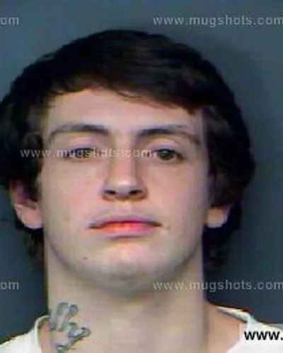 Booking photo of Cody Mashburn, Anderson County, Aug 23, 2011