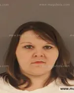 Booking photo of Miranda Nicole Adams, Anderson County, Sep 30, 2014
