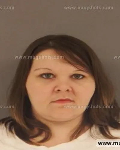 Booking photo of Miranda Adams, Anderson County, Sep 30, 2014