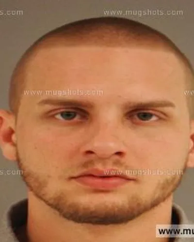 Booking photo of David Day, Anderson County, Jan 8, 2015