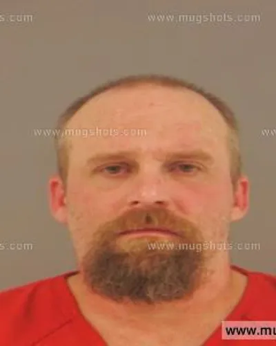 Booking photo of Gary Love, Anderson County, May 24, 2015