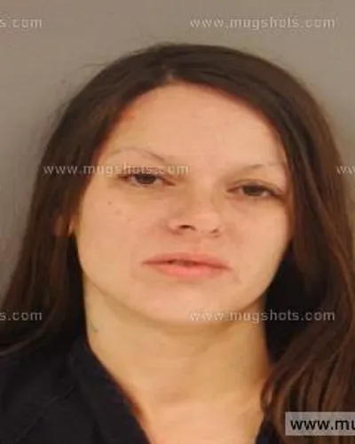 Booking photo of Angela Hope Obaugh, Anderson County, Oct 31, 2014