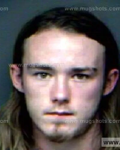 Booking photo of Tyler Richardson, Anderson County, Nov 16, 2011