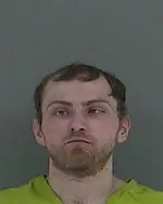 Booking photo of William Logan Carden, Anderson County, Feb 15, 2026