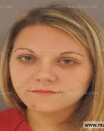 Booking photo of Angelica Christine Moody, Anderson County, Sep 30, 2015