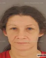 Booking photo of Angela Sueann Slover, Anderson County, Sep 24, 2015