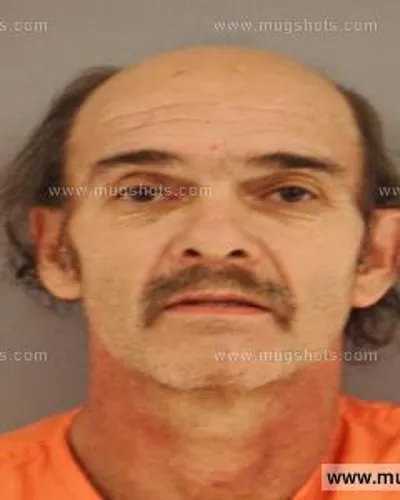 Booking photo of Philip Vandergriff, Anderson County, Nov 8, 2014