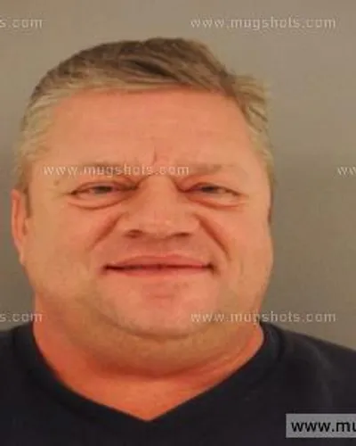 Booking photo of Thomas Ellis Tucker, Anderson County, Jan 11, 2015