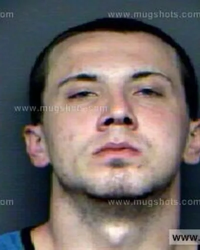 Booking photo of Corey Harrison, Anderson County, Sep 3, 2012