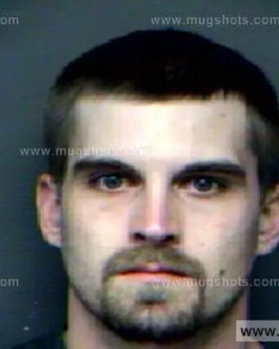 Booking photo of Patrick Pinckard, Anderson County, Nov 16, 2011