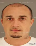 Booking photo of Darren Bucky Larsen, Anderson County, Nov 22, 2014