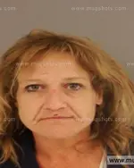 Booking photo of Melinda Vanoostendorp, Anderson County, Dec 15, 2014