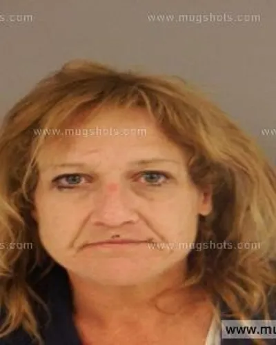 Booking photo of Melinda Vanoostendorp, Anderson County, Dec 15, 2014