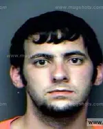 Booking photo of Thomas Edward Hughes, Anderson County, Aug 1, 2012