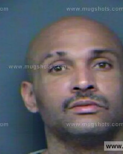 Booking photo of Aaron Wendall Baker, Anderson County, Jun 6, 2012