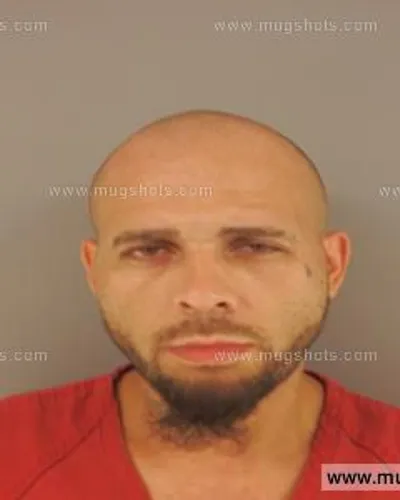 Booking photo of Jesse Lee Shackelford, Anderson County, Jul 13, 2015