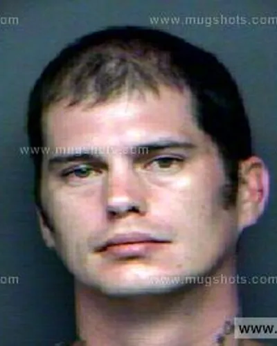 Booking photo of Terry Herrell, Anderson County, Aug 3, 2011