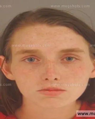 Booking photo of Samantha Cothern, Anderson County, Jul 9, 2015